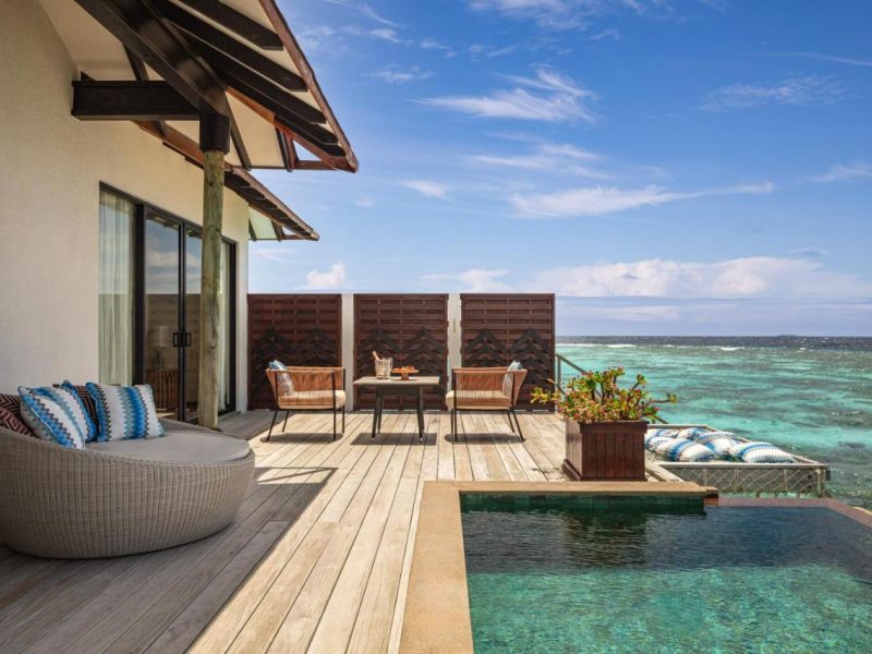 Over Water Pool Suite – NH Collection Maldives Havodda Resort