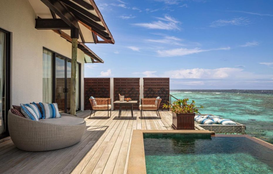 Over Water Pool Suite – NH Collection Maldives Havodda Resort