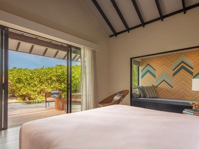Sunrise Beach Pool Villa – NH Collection Maldives Havodda Resort