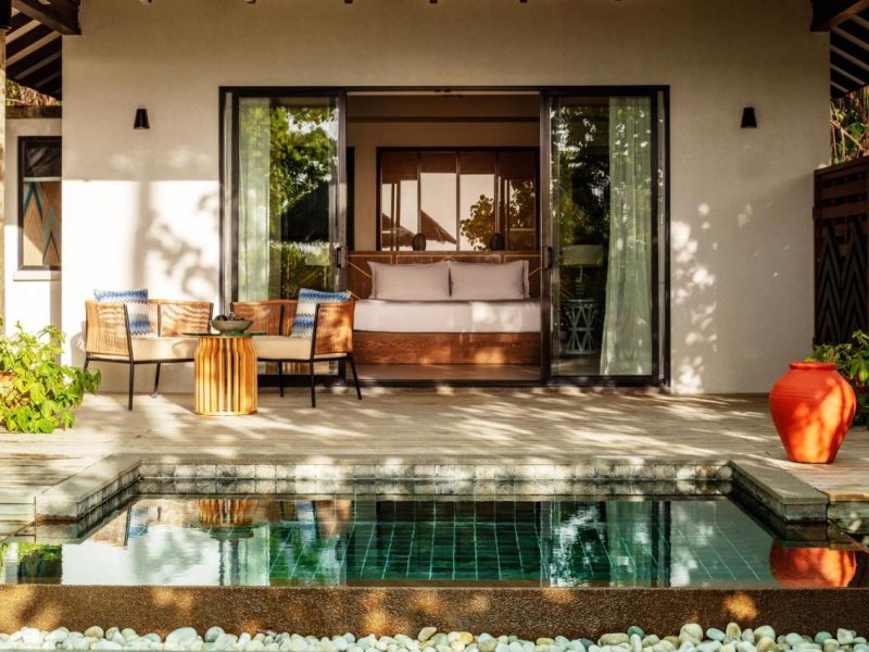 Sunset Beach Pool Villa – NH Collection Maldives Havodda Resort