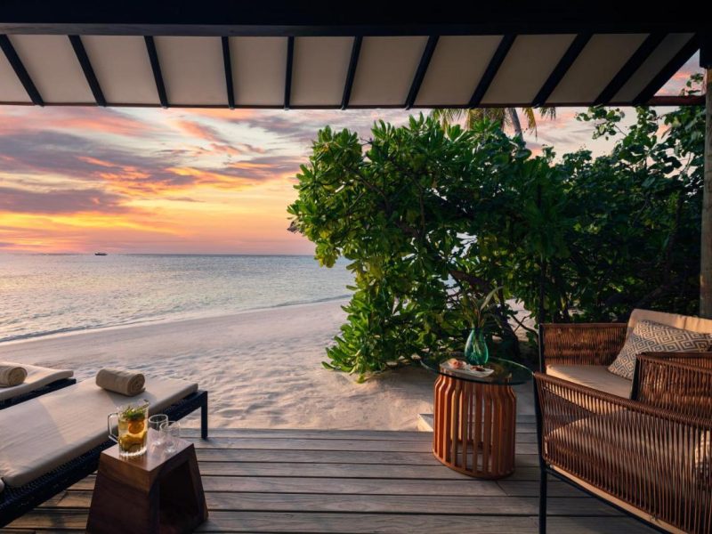 Sunset Beach Villa – NH Collection Maldives Havodda Resort