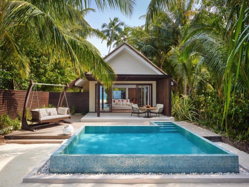 Beach Pool Villa – Niyama Private Islands Maldives