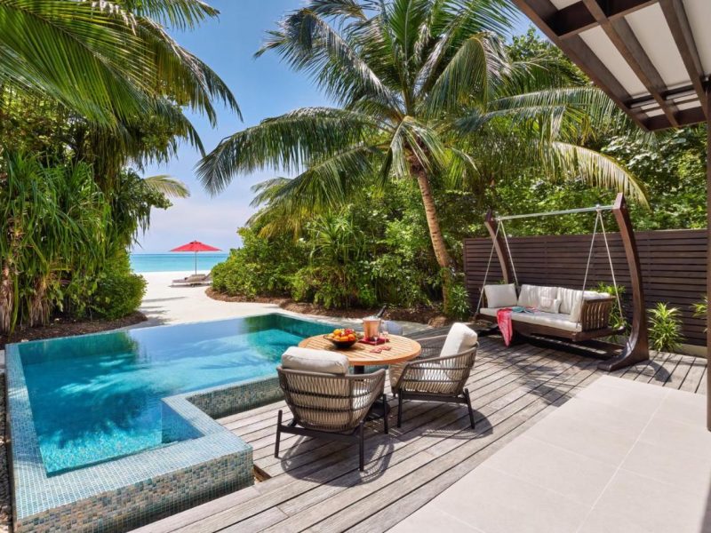 Deluxe Beach Pool Villa – Niyama Private Islands Maldives
