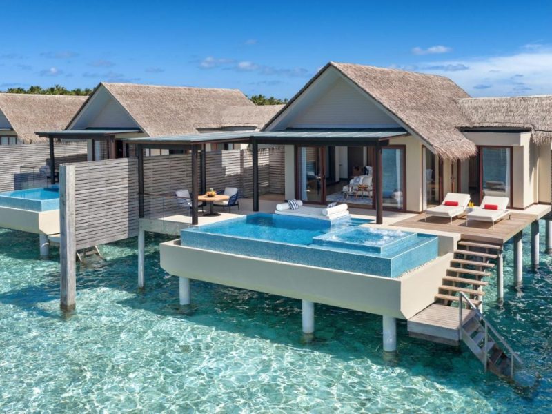 Deluxe Over Water Pool Villa – Niyama Private Islands Maldives