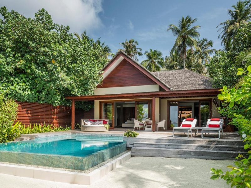 Family Beach Pool Villa – Niyama Private Islands Maldives