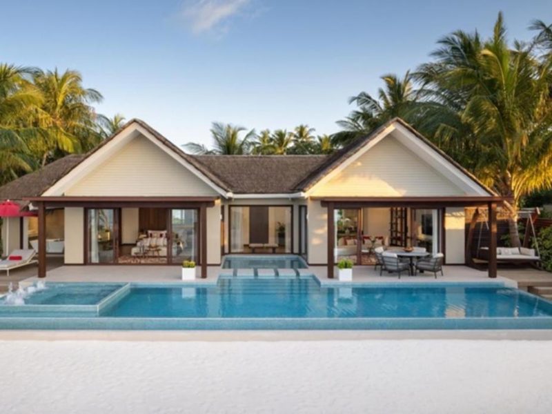 One Bedroom Beach Pool Pavilion – Niyama Private Islands Maldives
