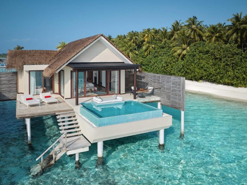 Over Water Pool Villa – Niyama Private Islands Maldives