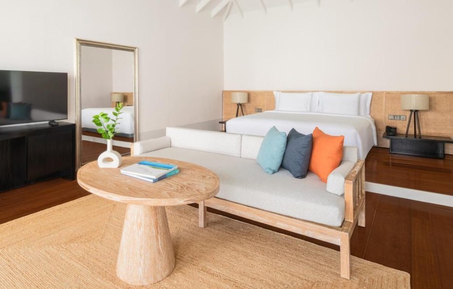 Beachfront Villa with Sunset View – Noku Maldives, Vignette Collection