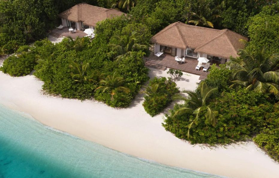 Beachfront Villa with Sunset View – Noku Maldives, Vignette Collection