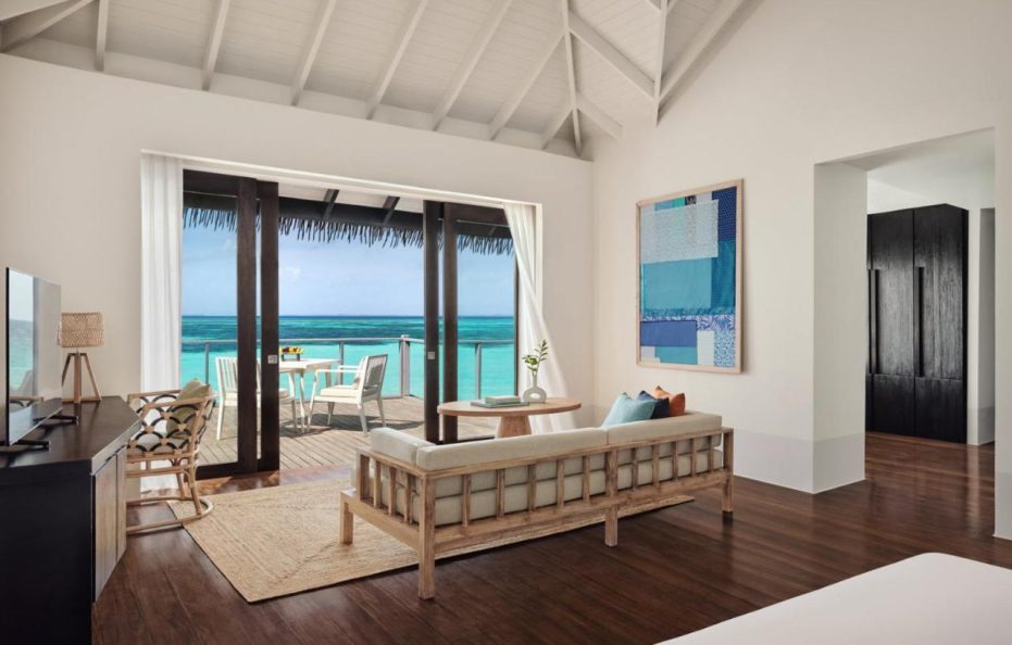 Overwater Villa with Sunset View – Noku Maldives, Vignette Collection