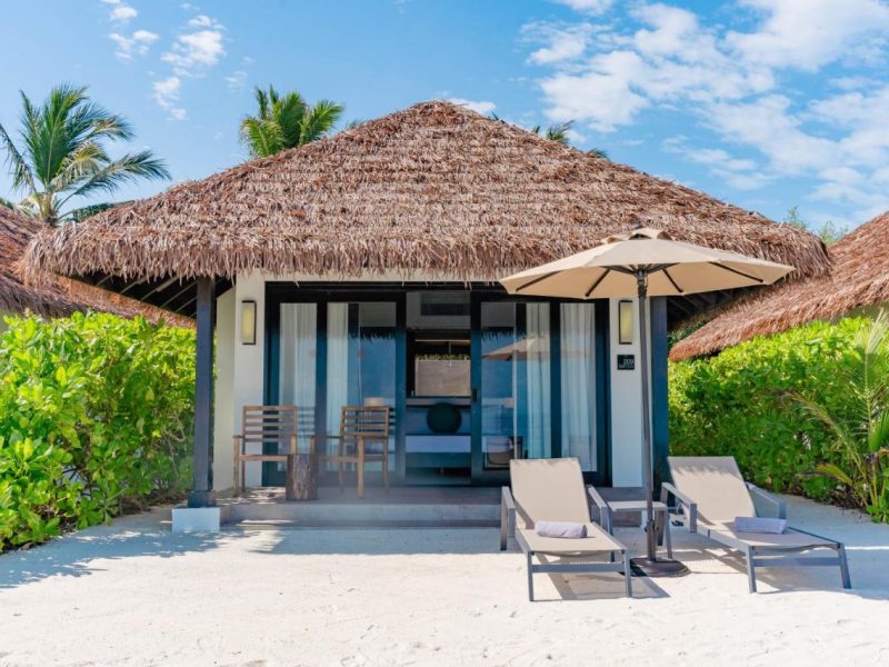 One bedroom Beach Villa – NOOE Maldives Kunaavashi