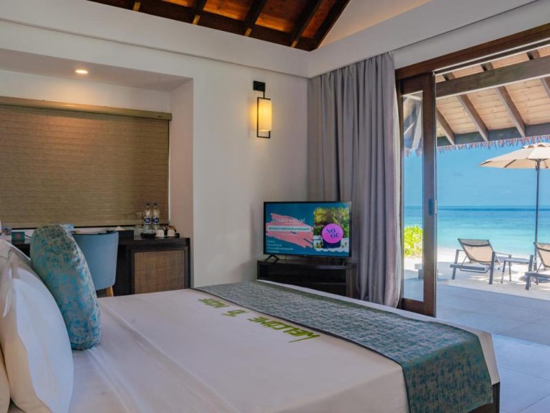 One bedroom Sunset Beach Villa – NOOE Maldives Kunaavashi