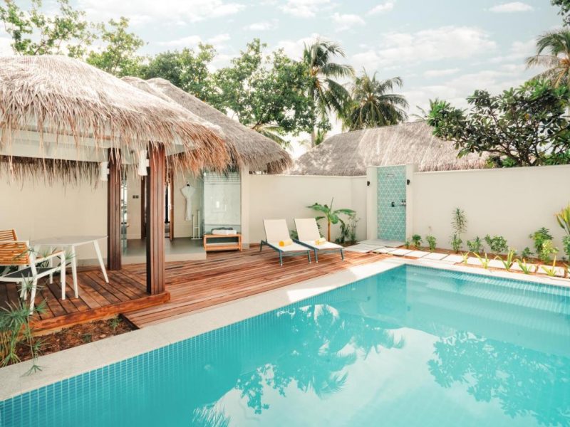 Beach Villa with Private Pool – Nova Maldives