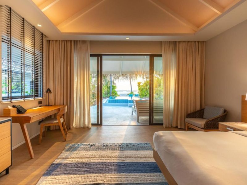 Sunset Beach Villa with Private Pool – Nova Maldives