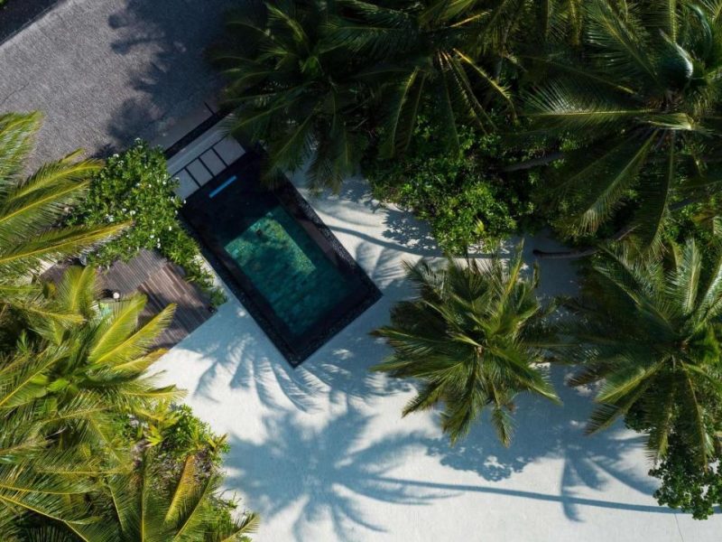 Beach Villa with Pool – One&Only Reethi Rah Maldives