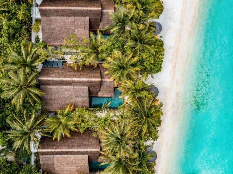 Beach Pool Pavilion -2 Bedroom Suite – OZEN Life Maadhoo