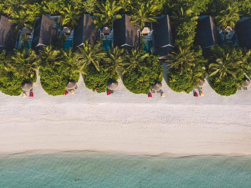 Beach Villa with Private Pool – OZEN Life Maadhoo