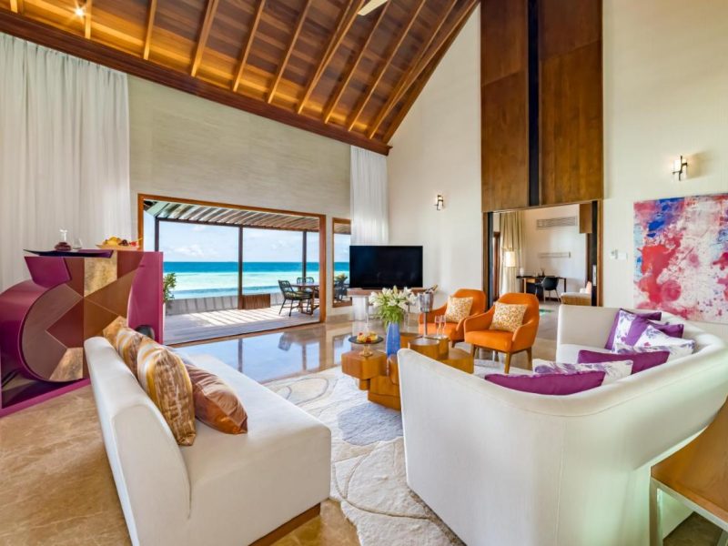 Three-Bedroom Villa – OZEN Life Maadhoo