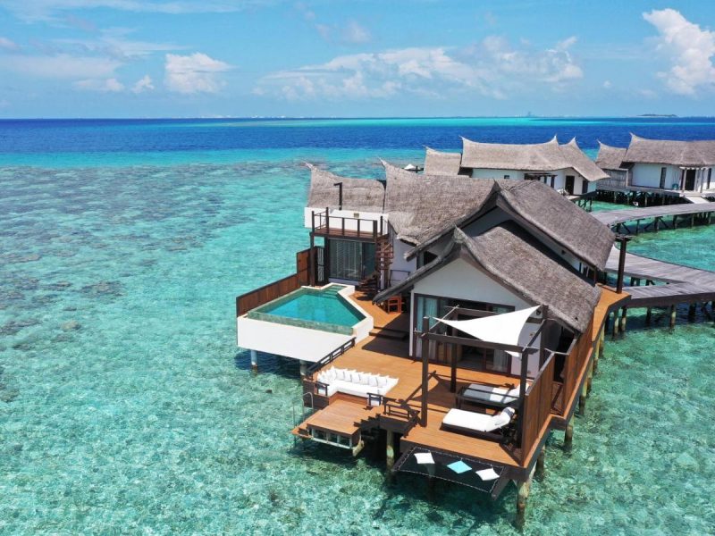 Ocean Suite with Private Pool – OZEN Reserve Bolifushi
