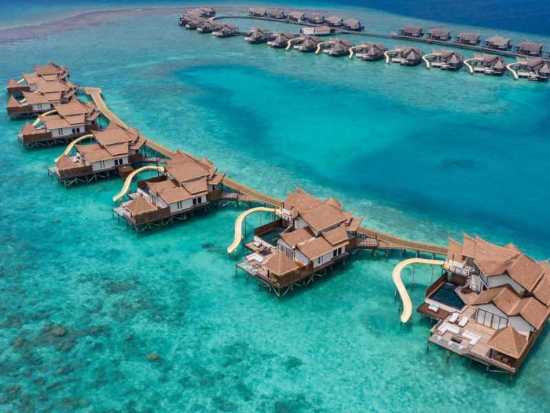 Private Ocean Reserve with Slide – 2 Bedroom – OZEN Reserve Bolifushi