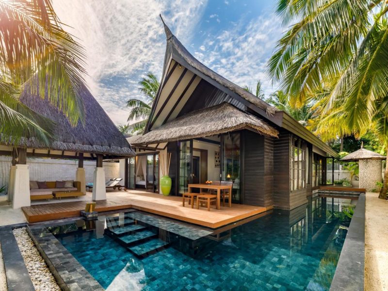 Sunrise Beach Pool Pavilion – 2 Bedroom – OZEN Reserve Bolifushi