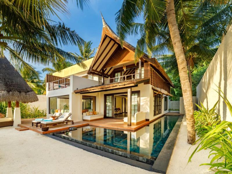 Sunset Beach Pool Reserve – 2 Bedroom – OZEN Reserve Bolifushi