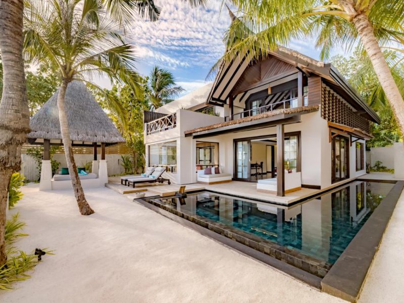 Three-Bedroom Suite – OZEN Reserve Bolifushi