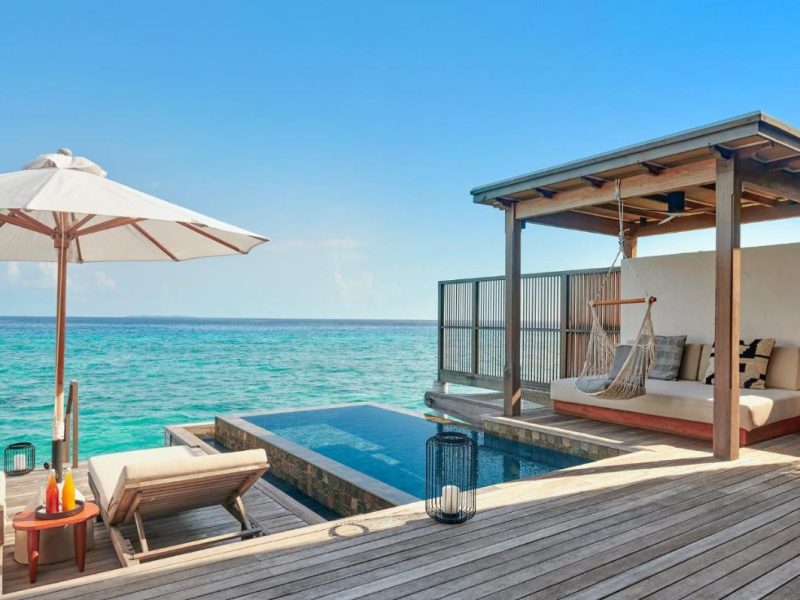 Sunrise Water Villa With Pool – Sirru Fen Fushi Private Lagoon Resort