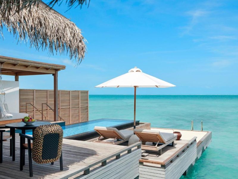 Sunset Grand Water Villa With Pool – Sirru Fen Fushi Private Lagoon Resort