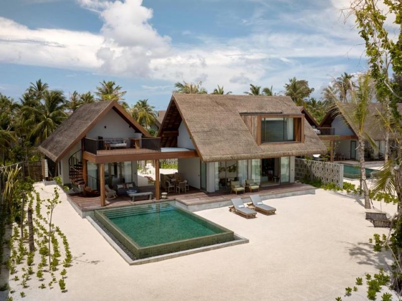 Beach Retreat with Pool – Six Senses Kanuhura