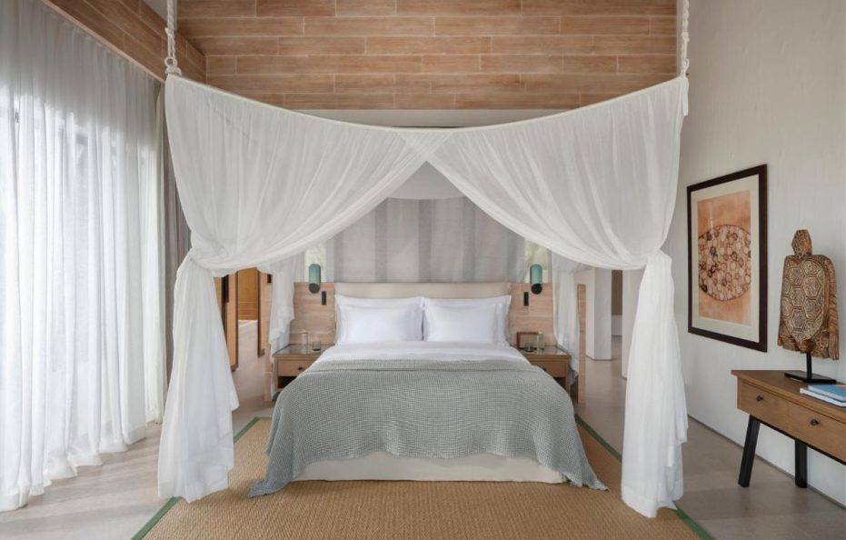 Family Beach Retreat with Pool – Six Senses Kanuhura