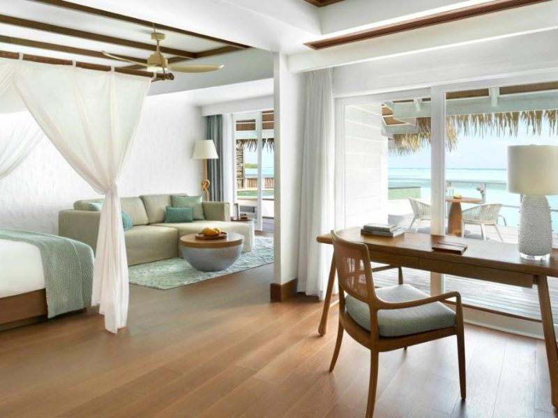 Family Water Villa with Pool – Six Senses Kanuhura