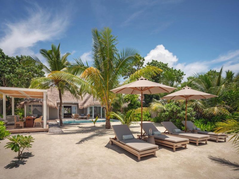 Two Bedroom Beach Villa Suite with Pool – Six Senses Kanuhura