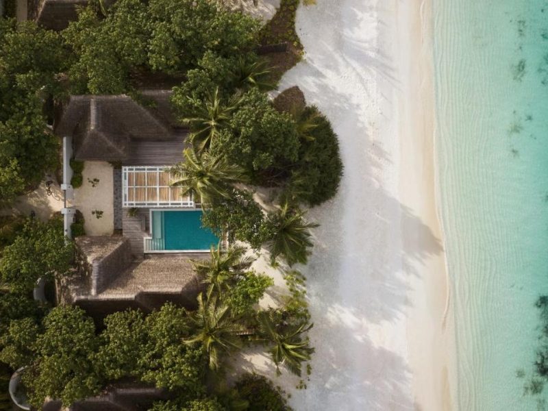 Two Bedroom Beach Villa with Pool – Six Senses Kanuhura