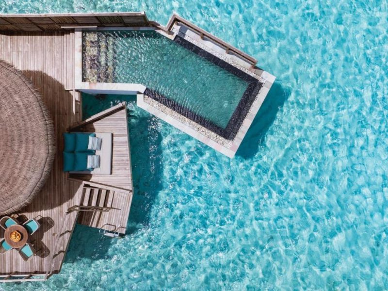 Water Villa with Pool – Six Senses Kanuhura