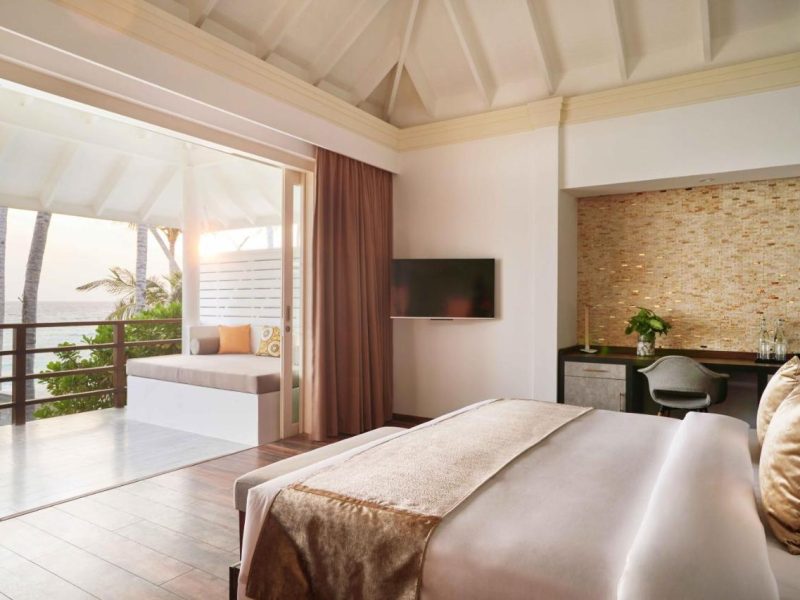 Two Story Pool Beach Residence – Free shared seaplane for 2 guests, minimum 7-night stay – Siyam World Maldives