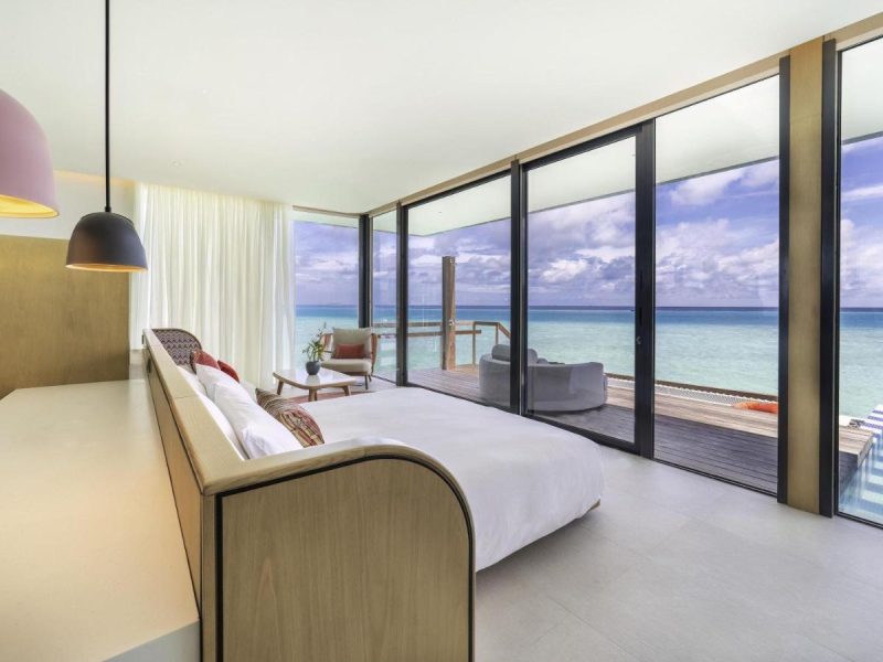 Ocean Water Pool Villa – SO/ Maldives