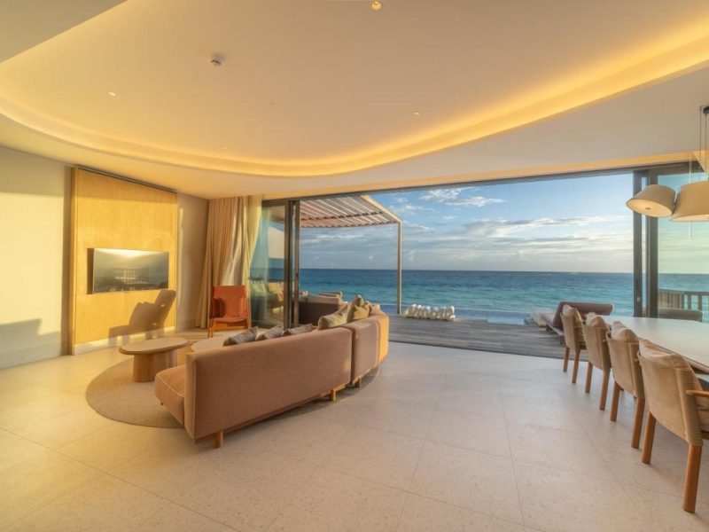 Three-Bedroom Ocean Water Pool Atelier – SO/ Maldives