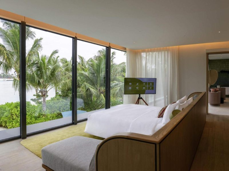 Two-Bedroom Lagoon Beach Pool Loft – SO/ Maldives