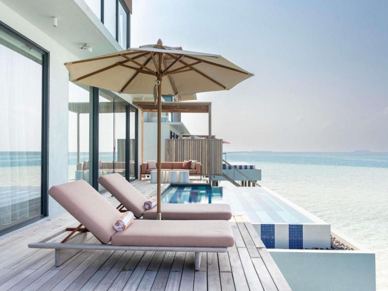 Two-Bedroom Ocean Water Pool Atelier – SO/ Maldives