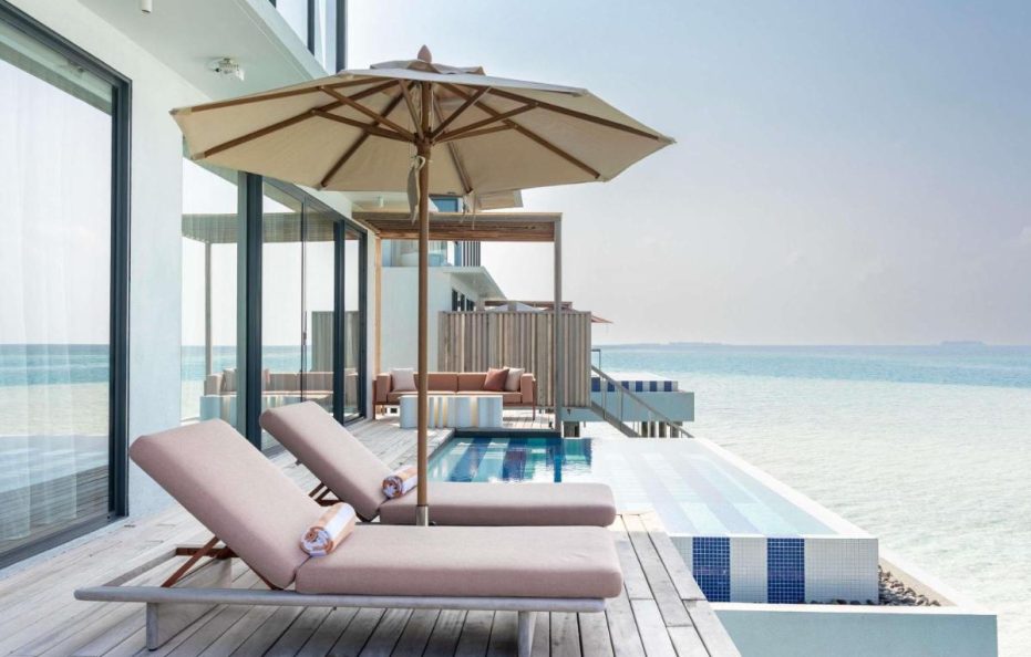 Two-Bedroom Ocean Water Pool Atelier – SO/ Maldives