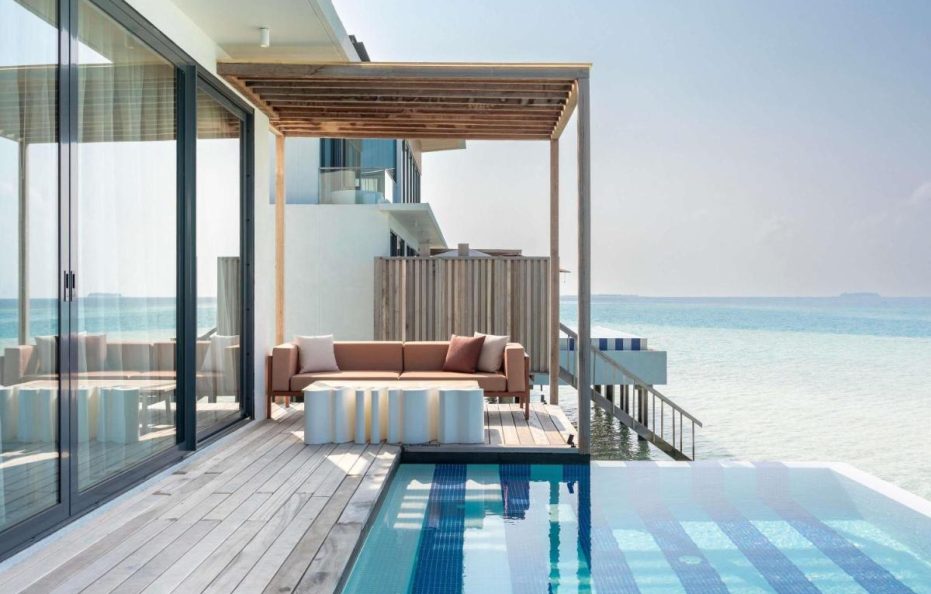 Two-Bedroom Ocean Water Pool Atelier – SO/ Maldives