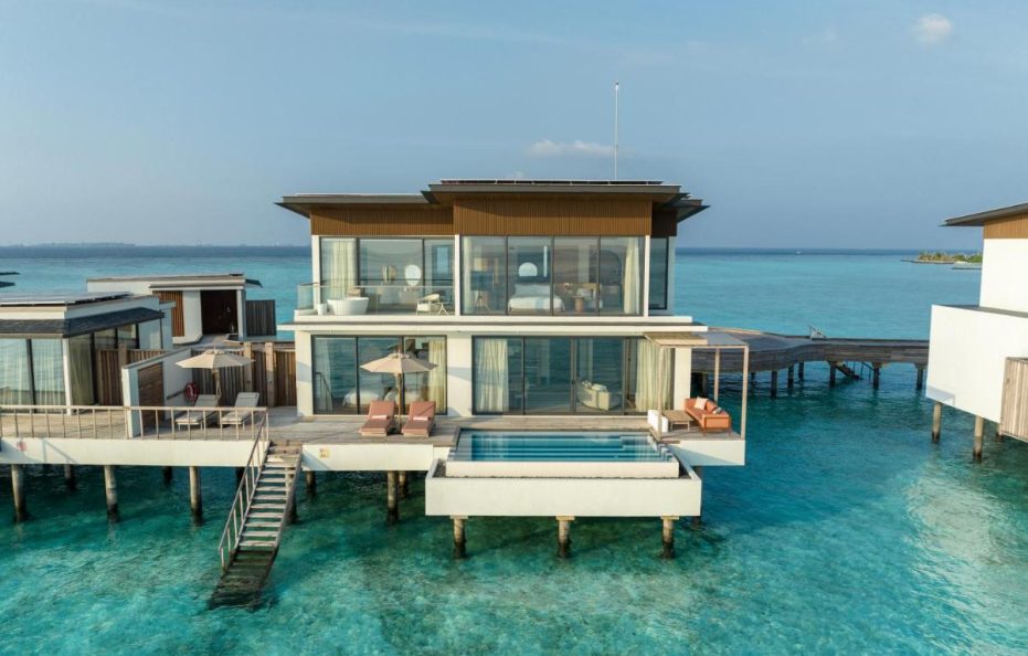 Two-Bedroom Ocean Water Pool Atelier – SO/ Maldives