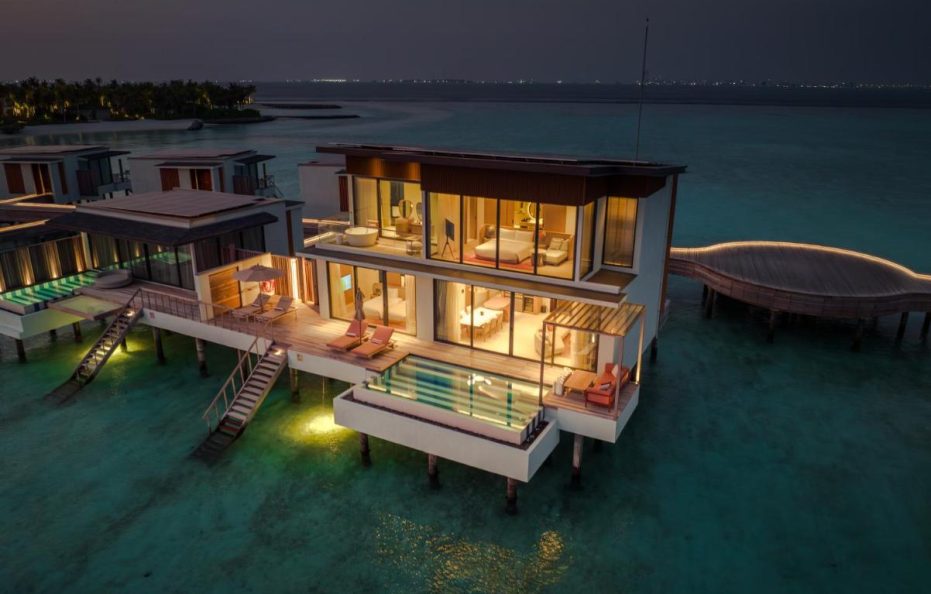 Two-Bedroom Ocean Water Pool Atelier – SO/ Maldives