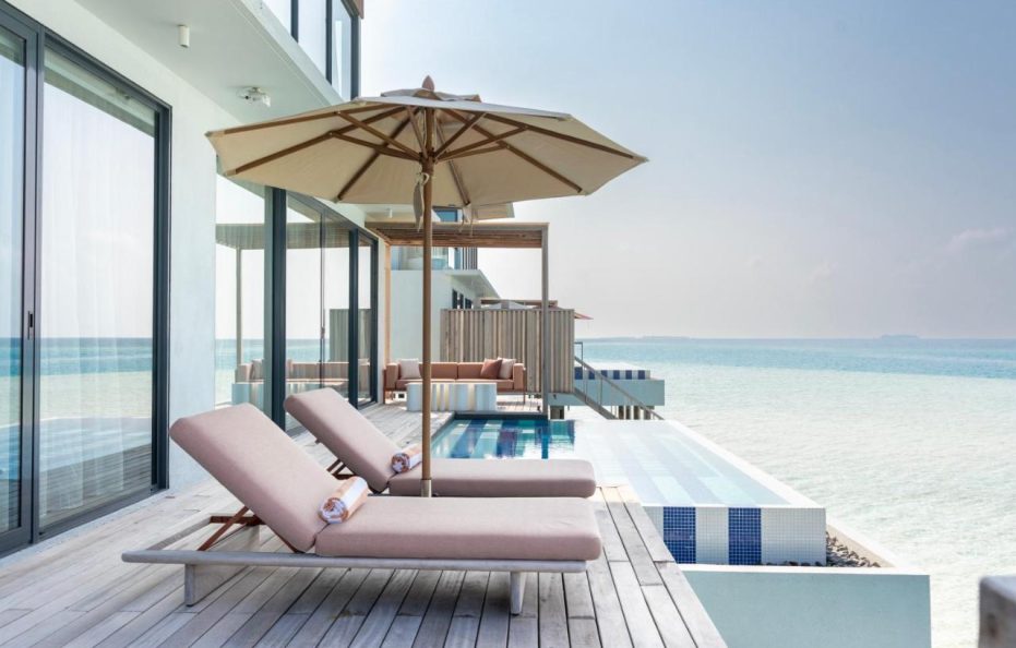 Two-Bedroom Ocean Water Pool Atelier – SO/ Maldives