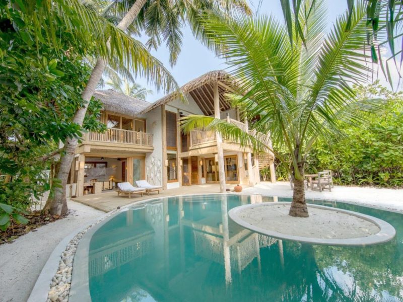 2 Bedroom Crusoe Residence with Pool – Soneva Fushi