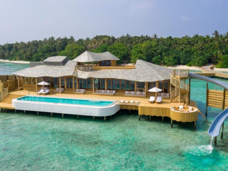 2 Bedroom Water Retreat With Slide – Soneva Fushi