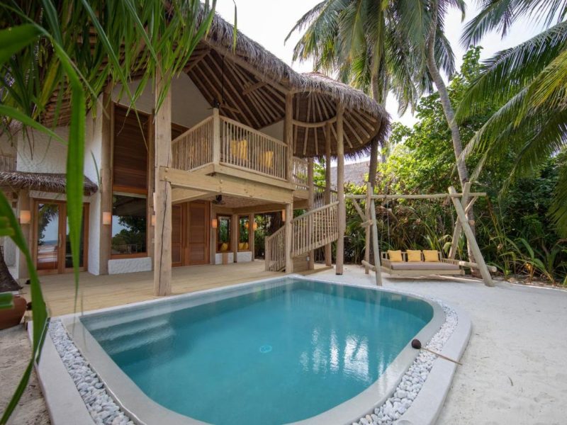 Crusoe Suite with Pool – Soneva Fushi