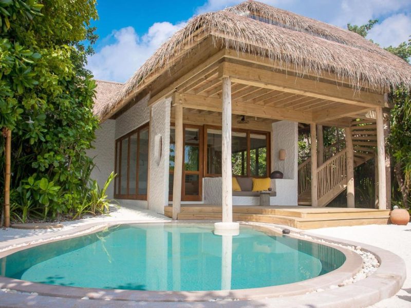 Soneva Fushi Family Suite with Pool – Soneva Fushi