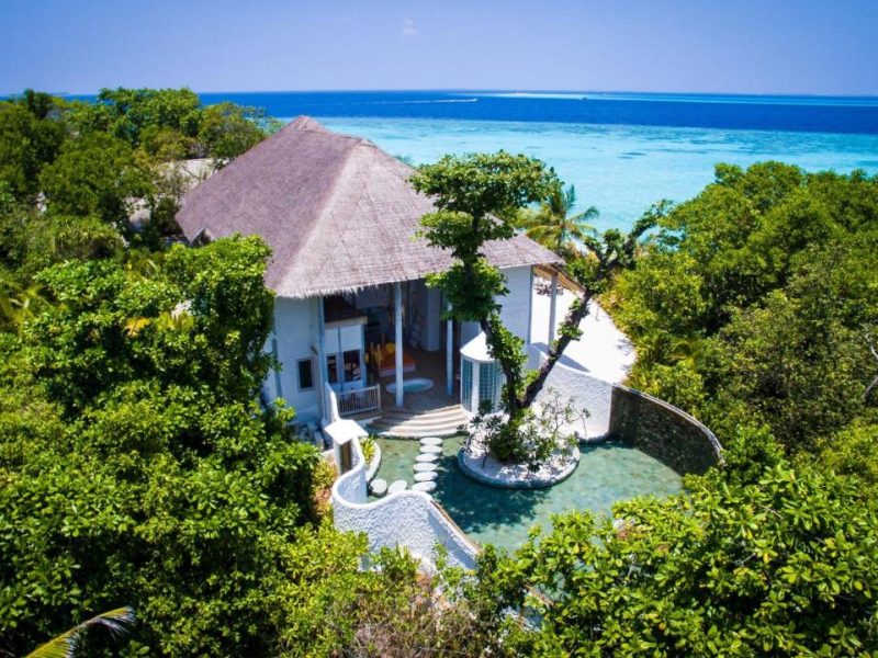 Villa – Beach Front – Soneva Fushi